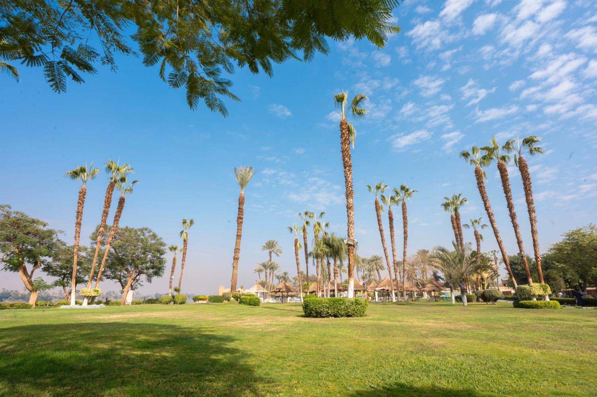 Jolie Ville Hotel & Spa Kings Island Luxor Eksteriør billede